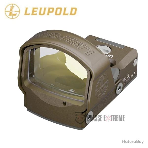 Point Rouge LEUPOLD DeltaPoint Pro 6 MOA Dot Dark Earth