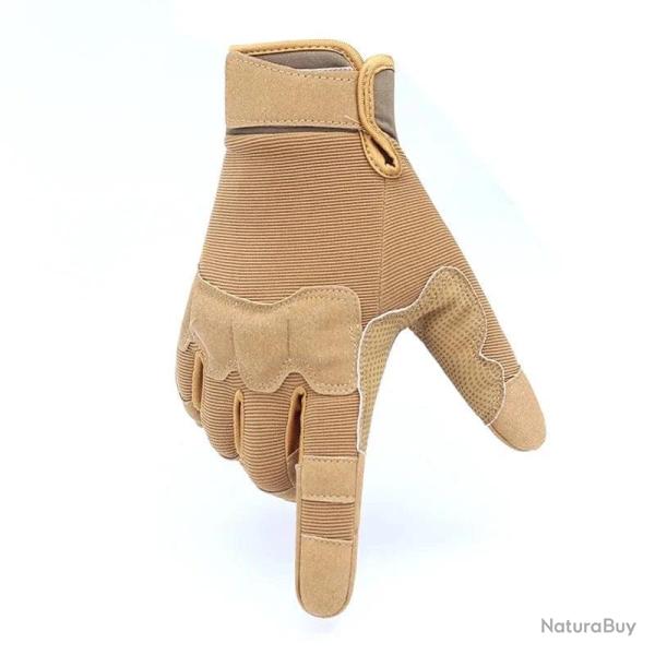 Gants Rogue Alpha YD21 doigt complet Marron