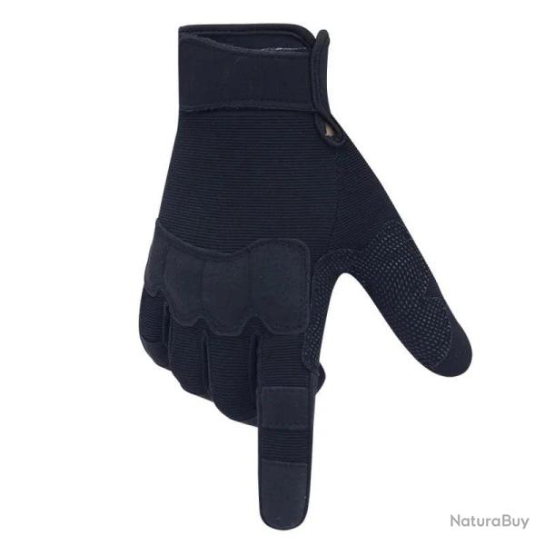 Gants Rogue Alpha YD21 doigt complet Noir