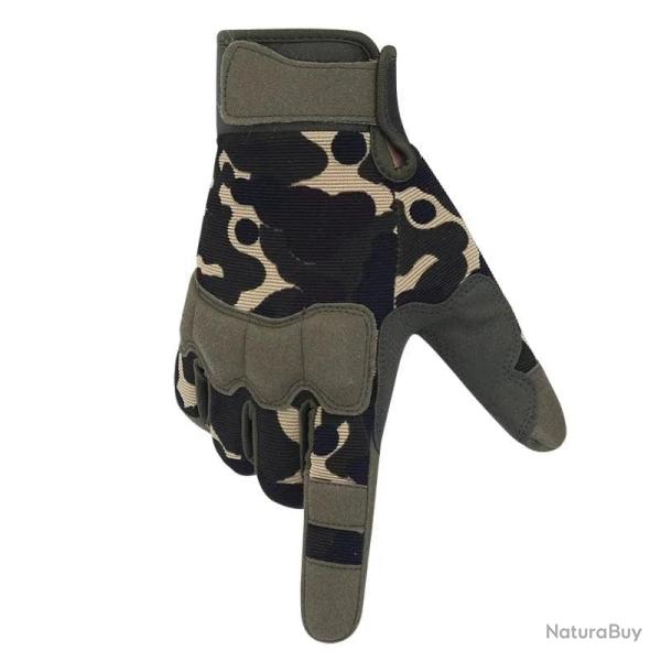 Gants Rogue Alpha YD21 doigt complet Camouflage