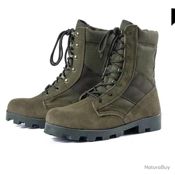 Bottes Shadow Track Pro WOLF ENEMY Olive
