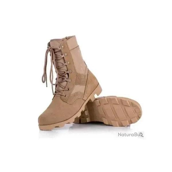 Bottes Shadow Track Pro WOLF ENEMY Marron