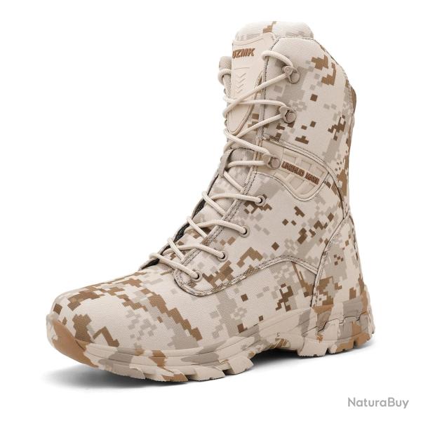 Bottes combat AlphaGuard Trooper T3 AS33 Digital Desert