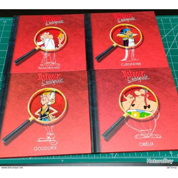 4 premiers numros de ASTRIX L'INTEGRAL