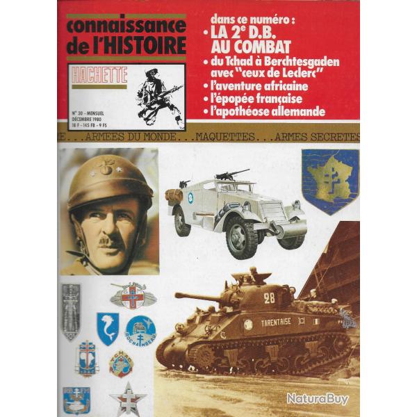 revue CONNAISSANCE DE L'HITOIRE N 30