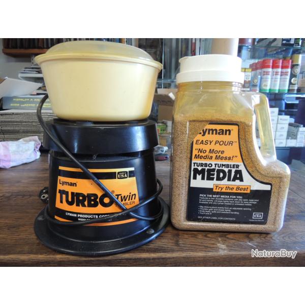 LYMAN TURBO TWIN TUMBLER