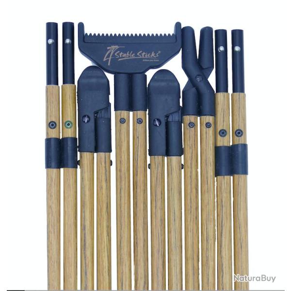 CANNE ULTIMATE BOIS "STABLE STICK"