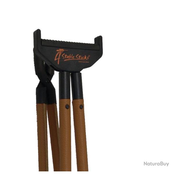 CANNE ULTIMATE CUIR "STABLE STICK"