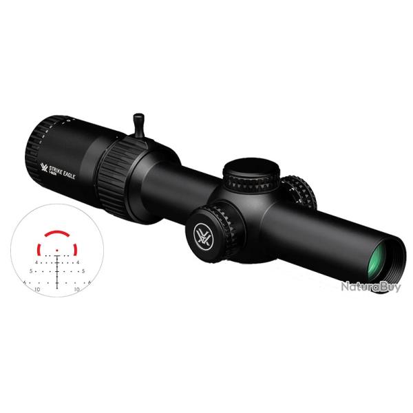 Lunette Vortex Strike Eagle 1-8x24 - AR-BDC3 IL SFP (MOA)