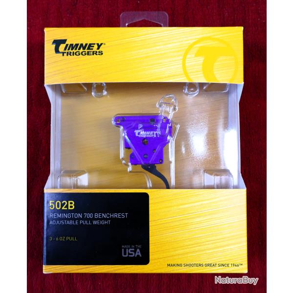 Dtente Timney 85g Benchrest Rem-700