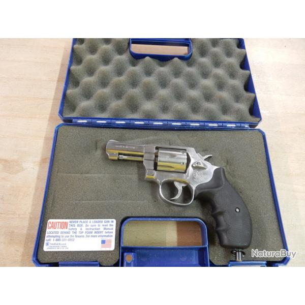 REVOLVER SMITH & WESSON 64 MILITARY 3" OCCASION BON ETAT