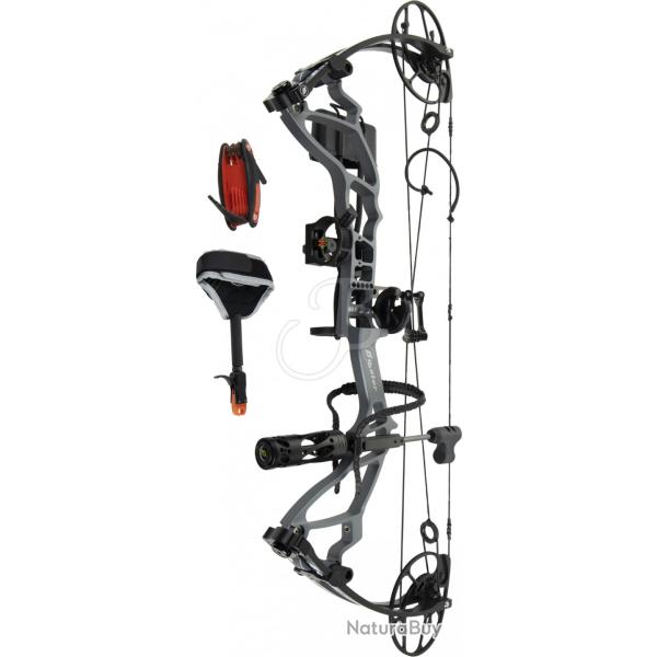 BOOSTER - ARC COMPOUND XH 30.1 RTS 26.5-30.5" 60# GREY RH