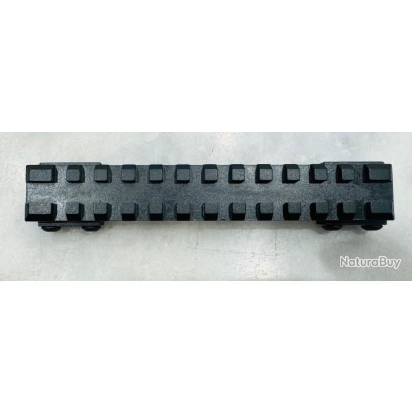 Rail acier pour CZ 550