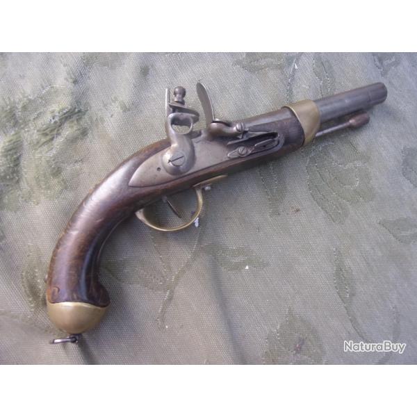 pistolet   silex copie 1816