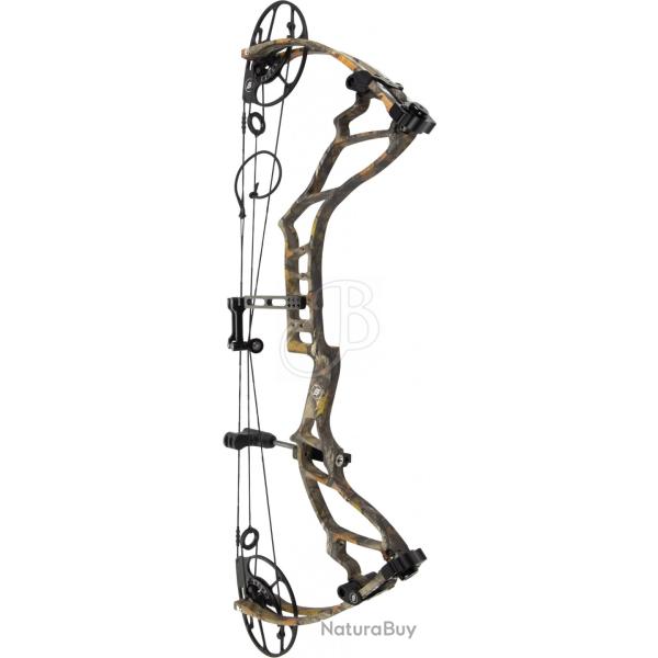 BOOSTER - ARC COMPOUND XH 30.1 26.5-30.5" 60# CAMOUFLAGE RH