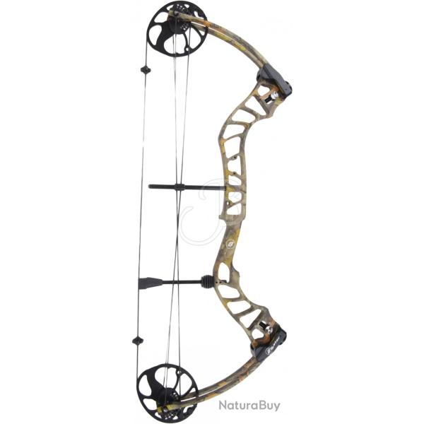 BOOSTER - ARC COMPOUND XT 31.1 19-30" 70# CAMOUFLAGE LH