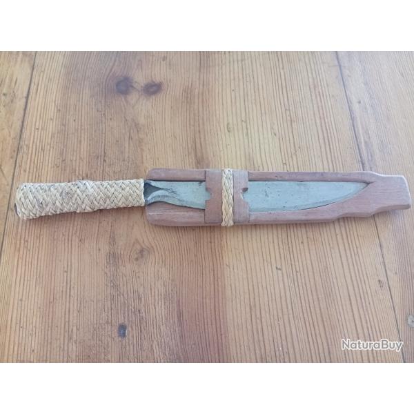 Couteau poignard artisanal japonais