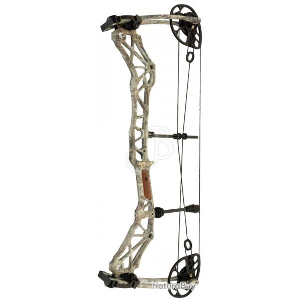 BOOSTER - ARC COMPOUND XT 29.1 25-30" 60# CAMOUFLAGE RH