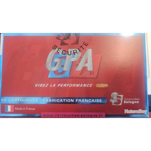 Sologne GPA .30-06 Springfield - 180 gr