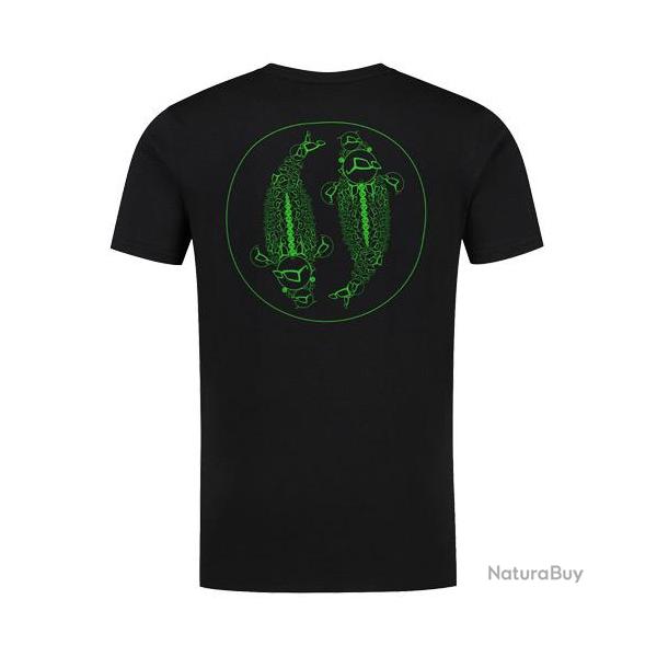 T-shirt Korda Mandala Tee Black XL