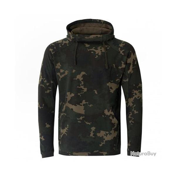 Sweat Korda Lightweight Hoodie Dark Kamo