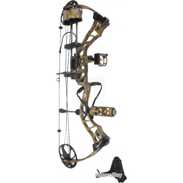 BOOSTER - ARC COMPOUND XT 31.1 RTS 19-30" 70# CAMOUFLAGE RH