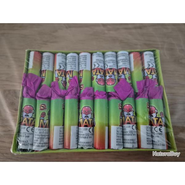 Petards Polonais Mata 20 Neuf