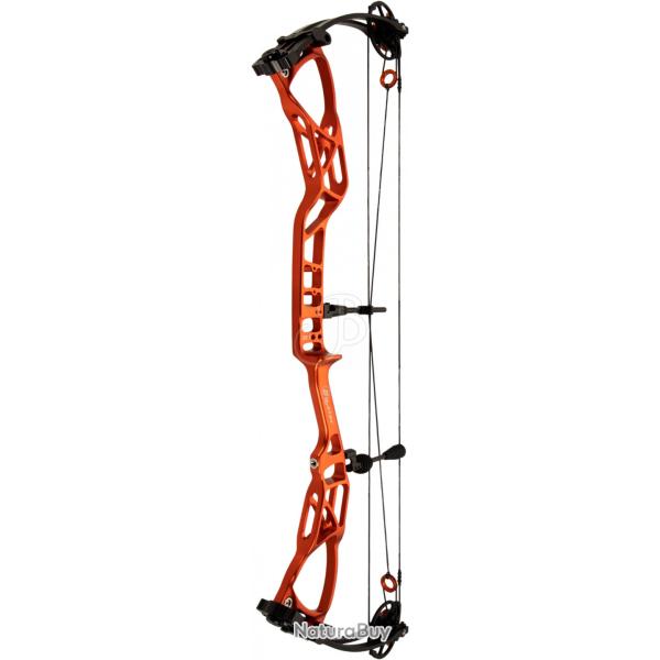 BOOSTER - ARC COMPOUND XT 38.1 24.5-27.5" 50# ORANGE RH