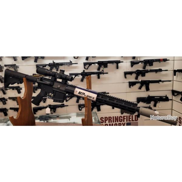 PACK S&W MP15 Sport III 223 + Sight Mark Rapid AR serie + RDS B&T