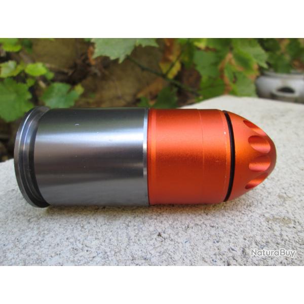 Grenade airsoft a gaz 120bb King Arm (F12)