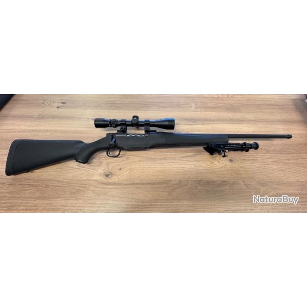 Carabine Mossberg Patriot Calibre 308 Win + Lunette RTI 3-9x40 + Bipied type Harris