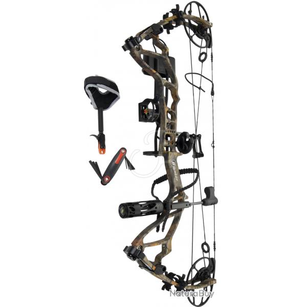 BOOSTER - ARC COMPOUND XH 30.1 RTH 26.5-30.5" 60# CAMOUFLAGE RH