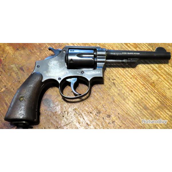 Revolver Smith & Wesson de parachutage r�sistance type K38/200 cal 38 s&w