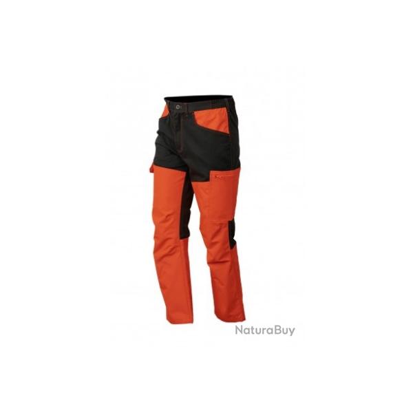 Pantalon TREELAND maquisard enfant orange et kaki
