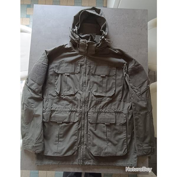 Veste longue FIGHTER vert olive a10 quipement comme neuve