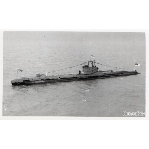 CPA - Marine Militaire - SOUS MARIN " H.M.S.SEASCOUT " N�3992