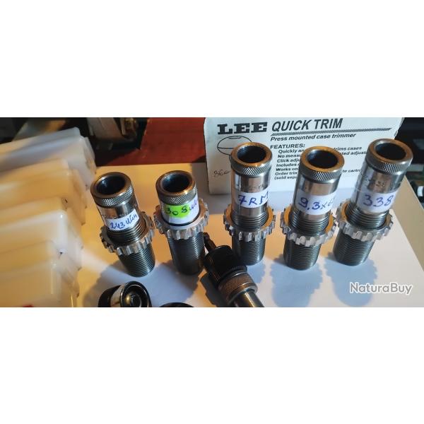 Racourcisseurs d'etuis + corps de coupe