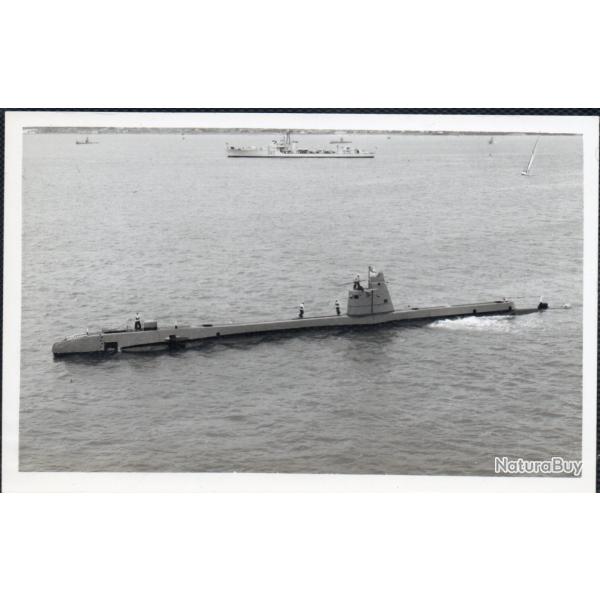 CPA - PHOTO -Marine Militaire - SOUS MARIN  HSM SCOTSMAN N�3993