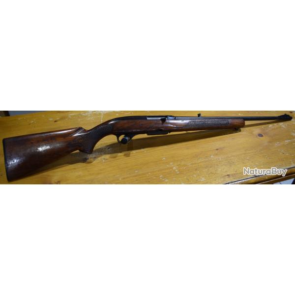 carabine semi  auto  winchester 100 cal 284 win bon etat