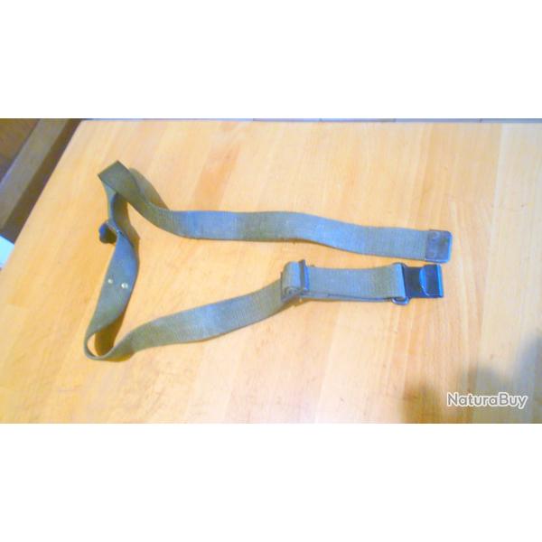 bretelle toile OD7 de garand , sans marquages
