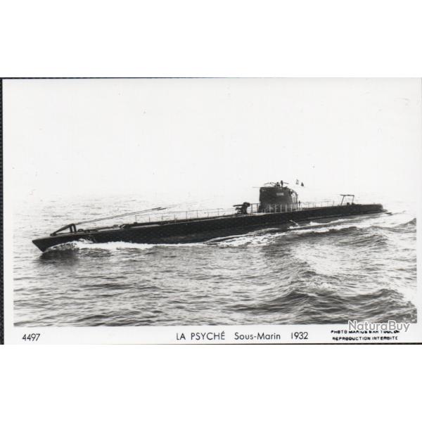 CPA - Marine Militaire - LA PSYCHE SOUS MARIN 1932  N�3994