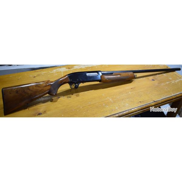 Fusil a pompe manufrance Rapid, cal 12/70,   canon 70cm bon etat