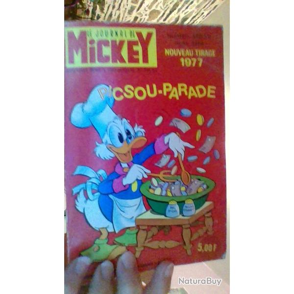 Le journal de Mickey numero 756 bis - Picsou parade -