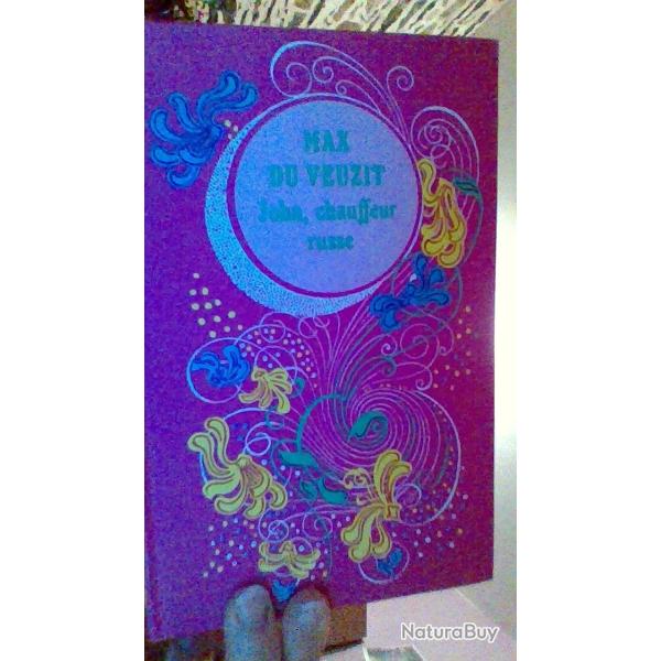 John chauffeur russe par Max de Veuzit - Librairie Jules Tallandier -