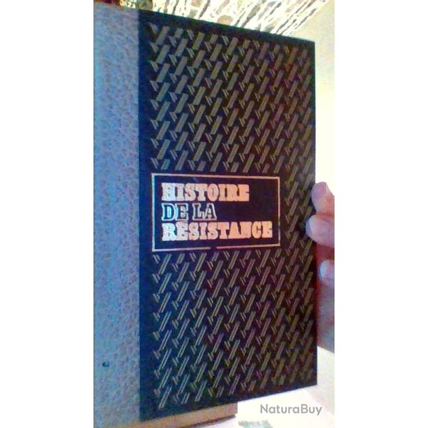 Histoire de la liberation de France en 3 volumes - Histoire de la rsistance - Robert Aron - Famot -