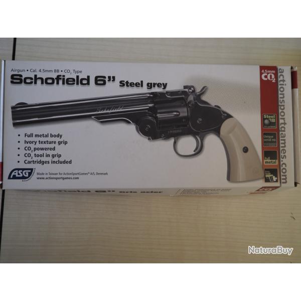 air comprim umarex SCHOFIELD 4,5mm BB ou diabolos