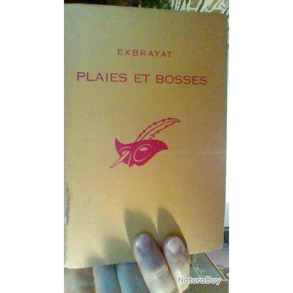 Plaies et bosses par Exbrayat - Le masque -