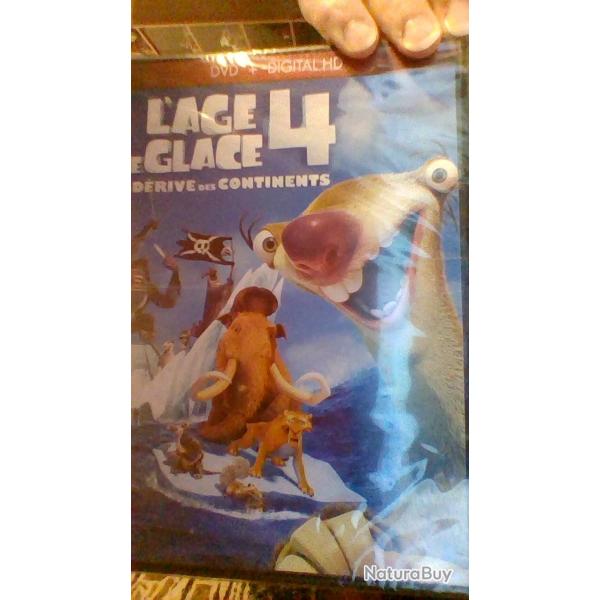 D-V-D de Lage de glace 4 La derive des continents -