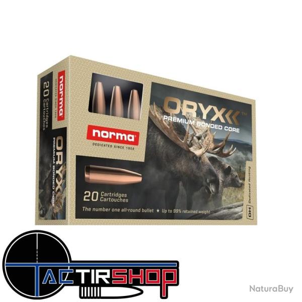Munitions Norma Oryx 8x57 JRS 196gr Boite 20