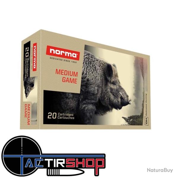 Munitions Norma Vulkan 8x57 JRS 196gr Boite 20